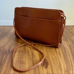 VTG Leather Crossbody